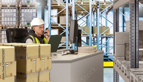 Warehouse supervisor at des...