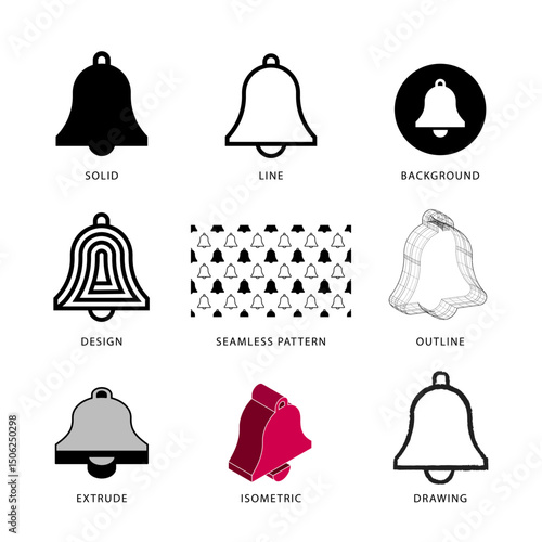 Each bell has its own creative design, and each design can meet the needs of different jobs.
