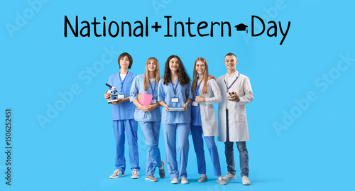 Group of medical students o...