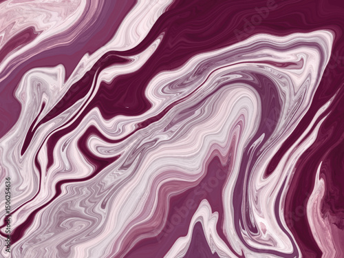 Marble effect texture with a liquid background wallpaper, creating a high-quality abstract fluid design, Maroon marble textured background design, Atmospheric Watercolor Splashes with Maroon Marble
