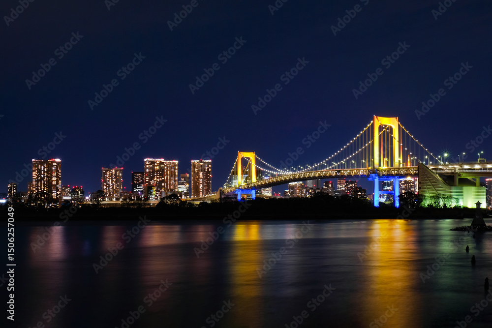 Fototapeta premium お台場の夜景