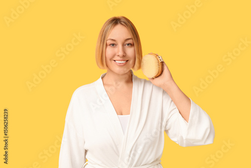 Beautiful young woman with ...