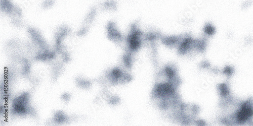  blurred gray shapes on a white canvas creating a soft and dreamy effect.