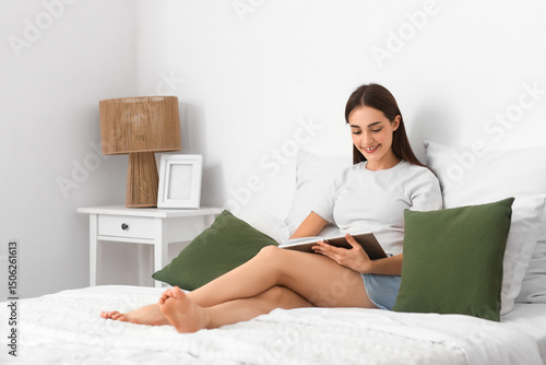 Beautiful young happy woman...