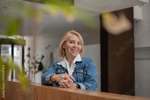 middle aged business Women in Focus