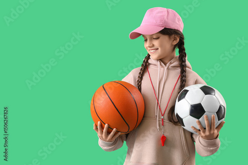 Cute trainer with balls on ...