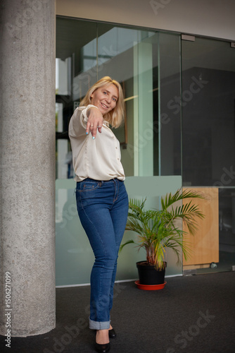 middle aged business Women in Focus