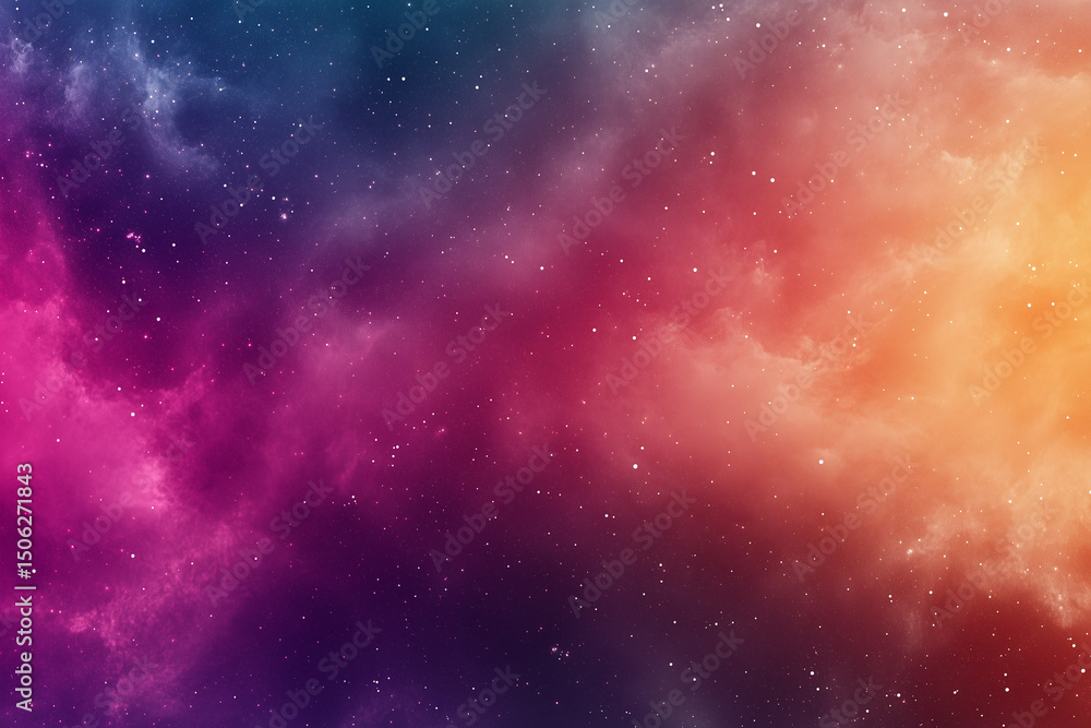 Fototapeta premium deep space background