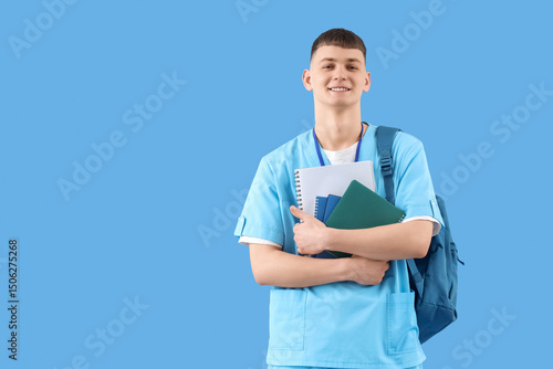 Male medical intern with no...