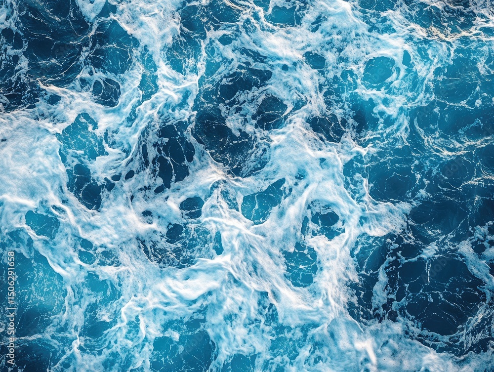 Rippled sea foam texture Rippled sea foam texture
