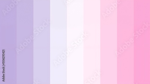 Purple color palette vector illustration