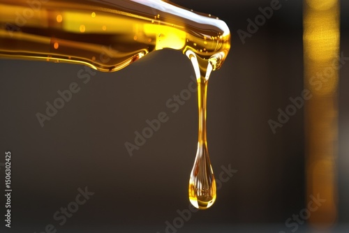 High Quality Image of Dripping Oilhigh Detail, 8K