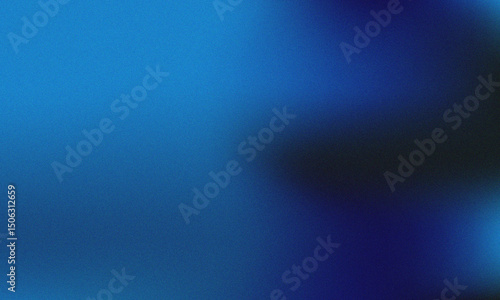 Pastel colored with White Gradient Blurred with Grainy Noise Texture background. Abstract pink, purple, blue, yellow, and teal colorful design.