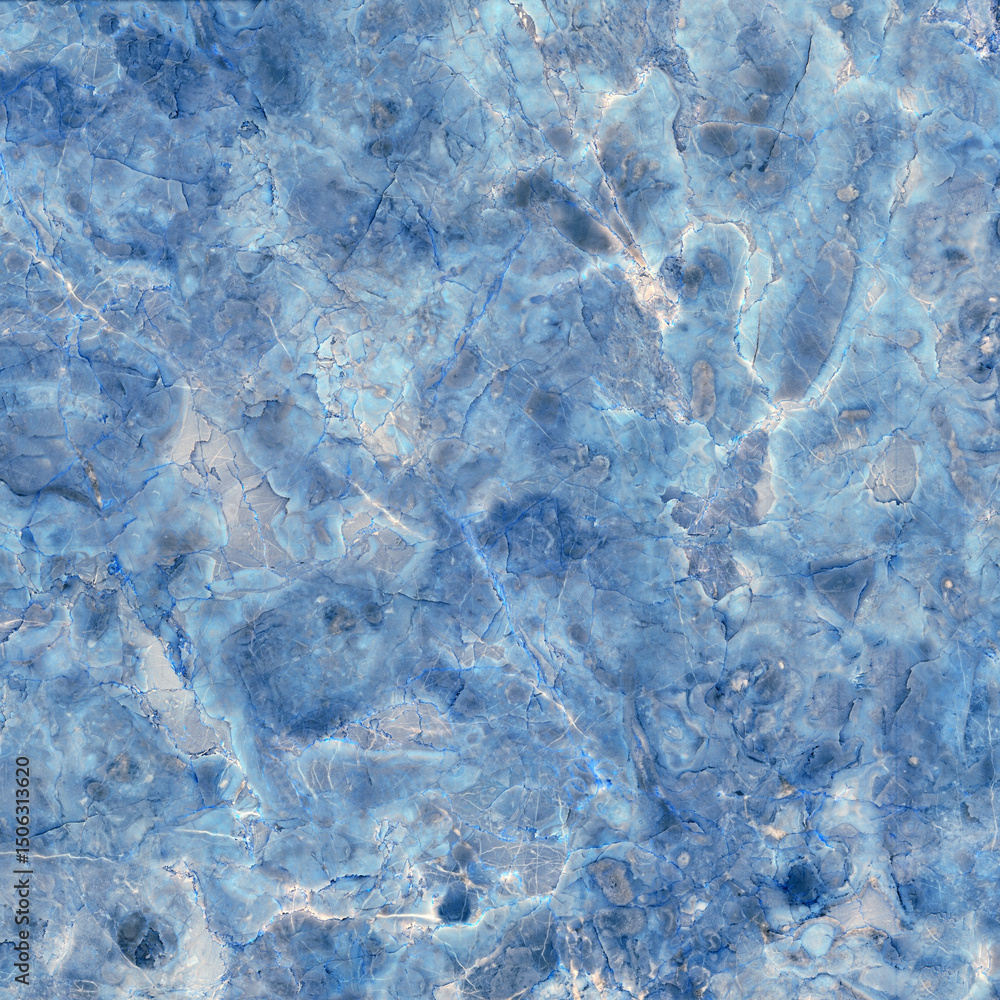 Obraz premium Ocean Blue Marble Texture background