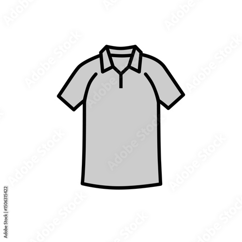 t-shirt raglan polo short-sleeve icon