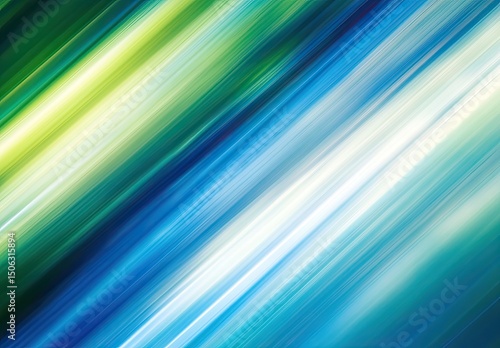 Diagonal abstract vibrant color streaks