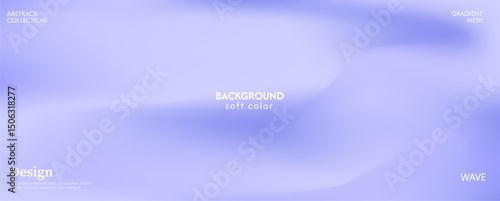 Soft bright and glowing landscape gradient background, luxurious pastel color combination, product advertisement, card, poster and website template