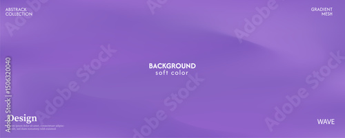 Soft and glowing purple landscape gradient background, luxurious pastel color combination, product advertisement, card, poster and website template