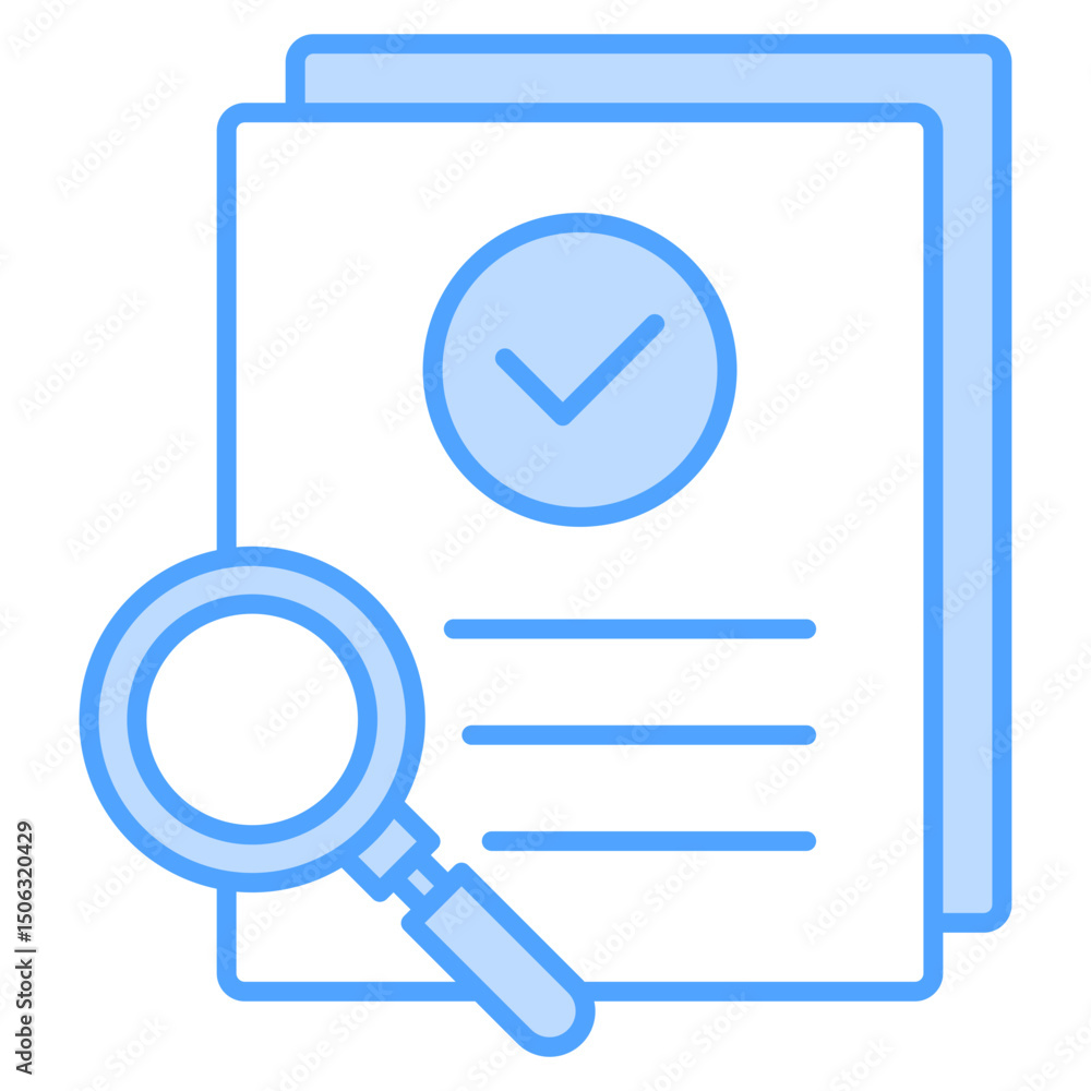 Appraisal Blue Icon Element For Design Appraisal Blue Icon Element For Design