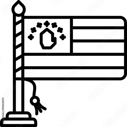 Abkhazia Flag Icon