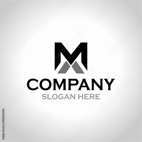 Initial MX Logo Design, Company Logo 