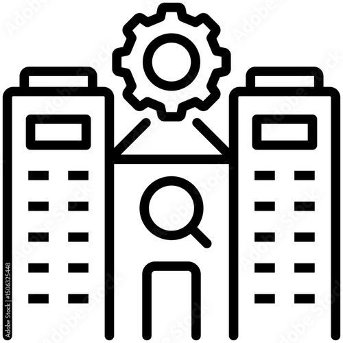 Research Institute Icon