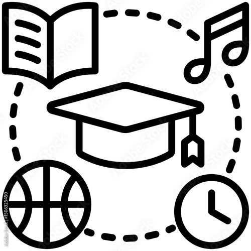 Extracurricular Icon