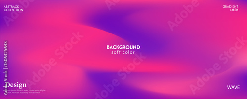 Soft and glowing purple red gradient background, luxurious pastel color combination, product advertisement, card, poster and website template