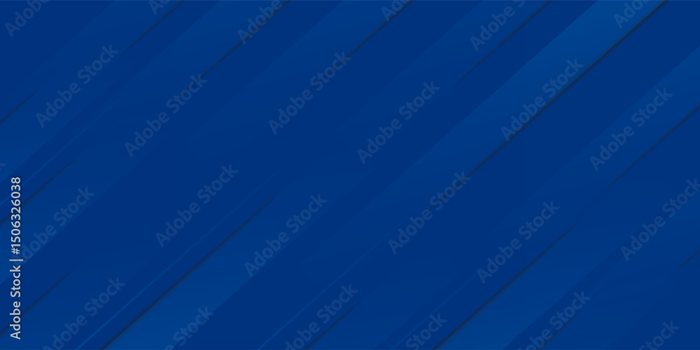 Obraz premium Blue abstract geometric background. Suit for business, institution, conference, party, Vector illustration