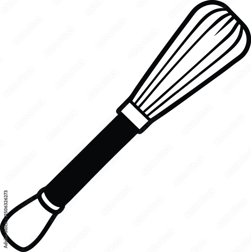Fototapeta premium kitchen spatula isolated on white