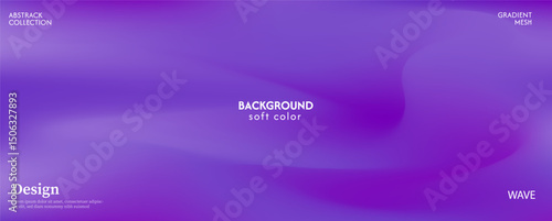 Soft and glowing purple wave gradient background, luxurious pastel color combination, product advertisement, card, poster and website template