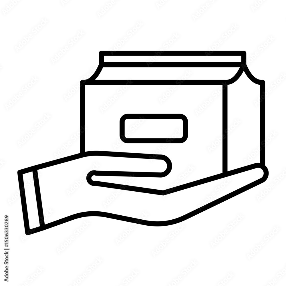 Food Delivery icon Food Delivery icon