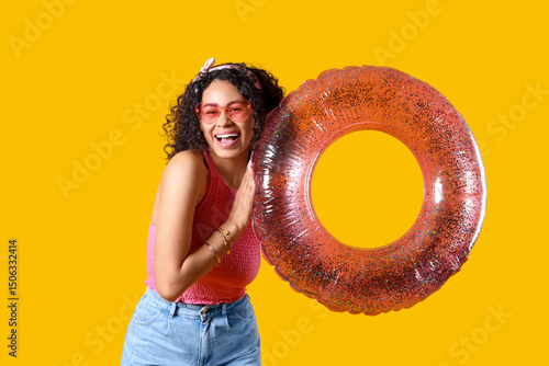 Young African-American woma...