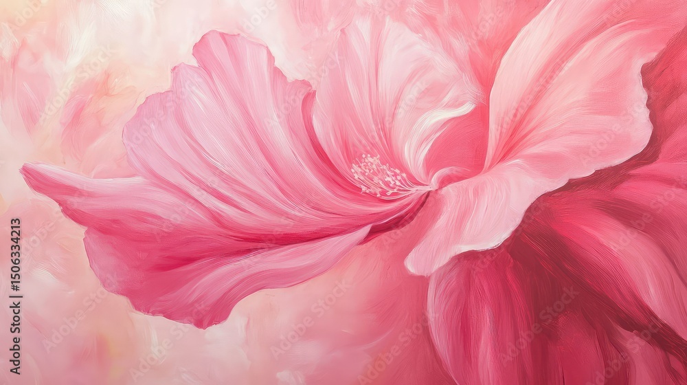 Delicate and Vibrant Pink Flower Petal Illustration Evoking Beauty and Elegance in Soft Pastel Tones for Art and Decor Purposes Delicate and Vibrant Pink Flower Petal Illustration Evoking Beauty and Elegance in Soft Pastel Tones for Art and Decor Purposes