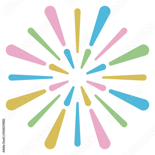 花火のアイコン