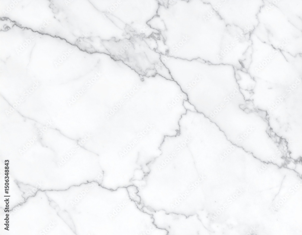 Obraz premium Realistic Marble Surface with Gentle Veins