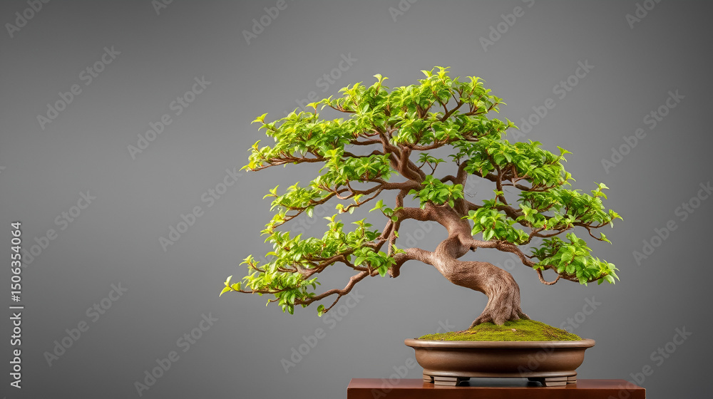 green bonsai elm tree green bonsai elm tree