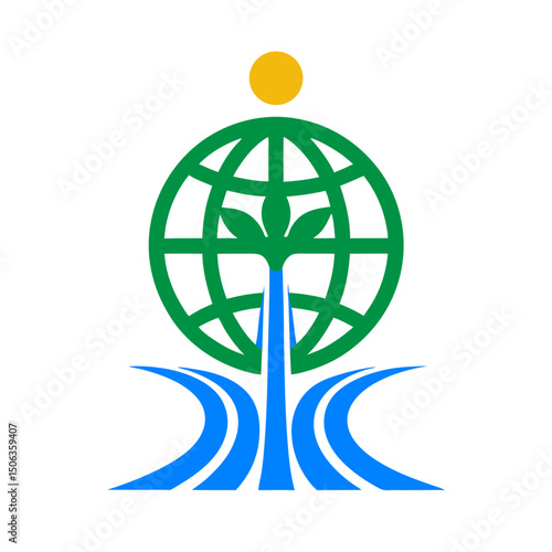 vector illustration of a tree