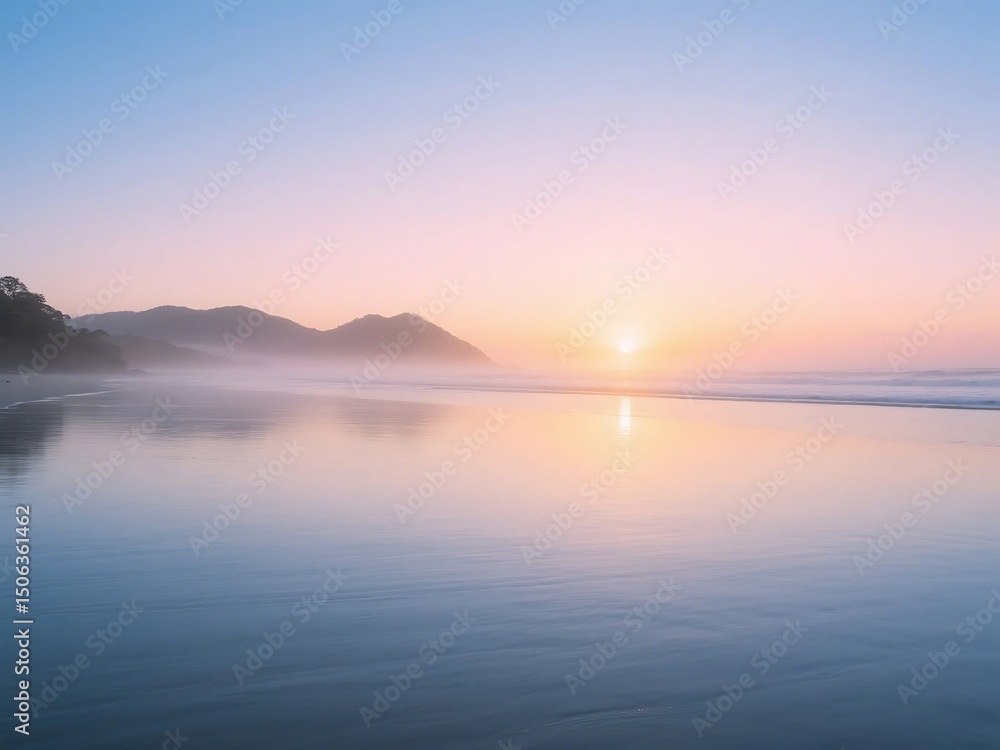 Beautiful early morning at Byron Bay Beautiful early morning at Byron Bay
