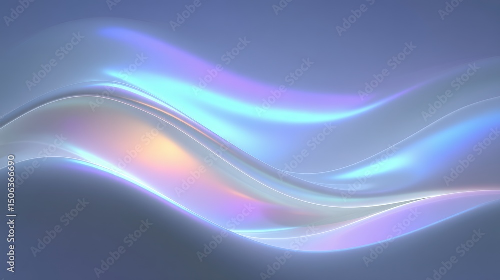 Abstract Silver Liquid Wave Modern Chrome Swirl Background Abstract Silver Liquid Wave Modern Chrome Swirl Background