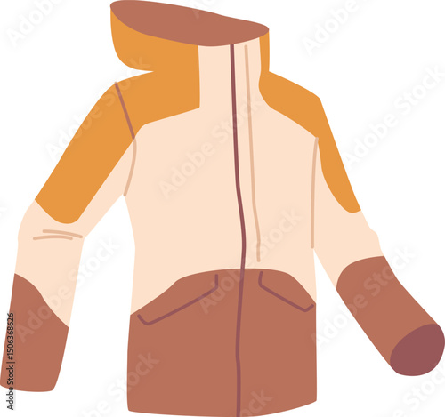 Casual sport jacket for snowboarding