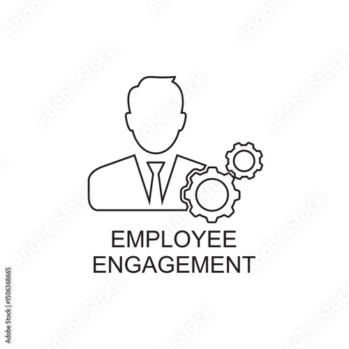 employment management icon , responsibility icon