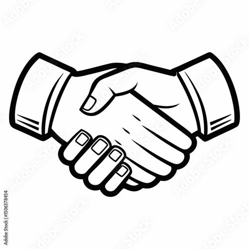 hand shake icon