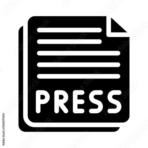 document glyph icon