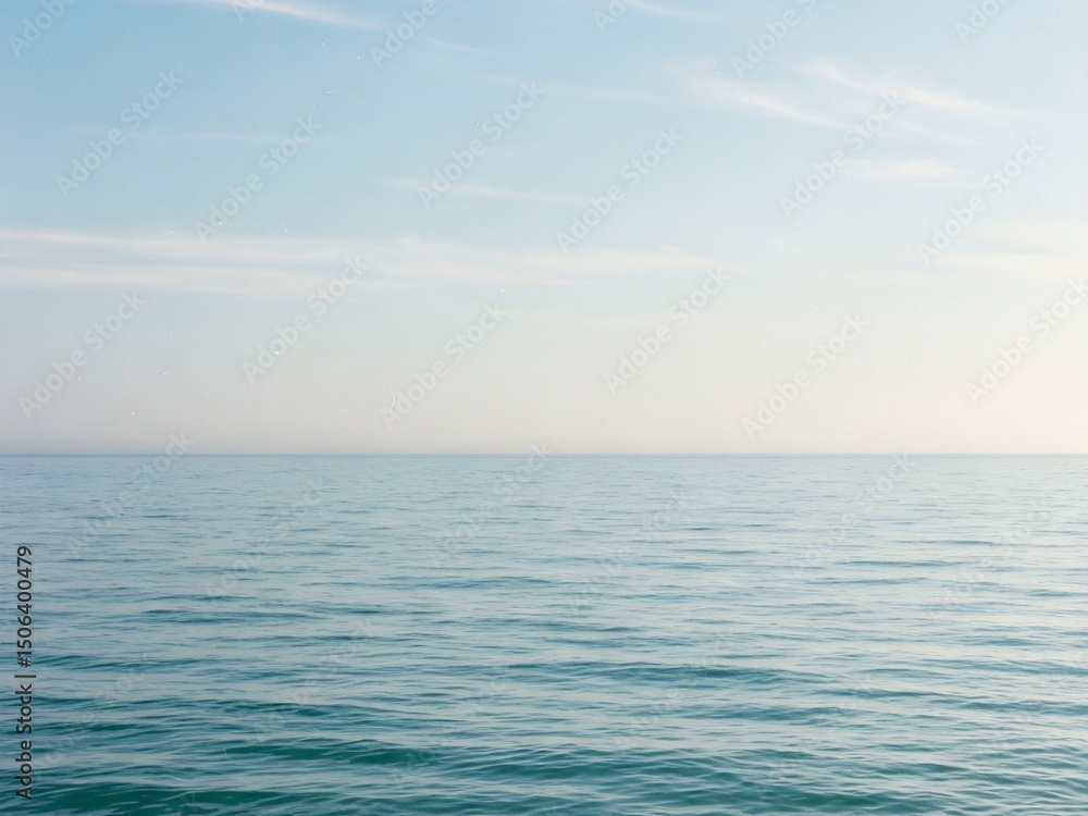 Obraz premium blue sky and sea