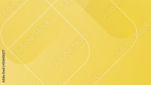 Abstract modern yellow background. vector.