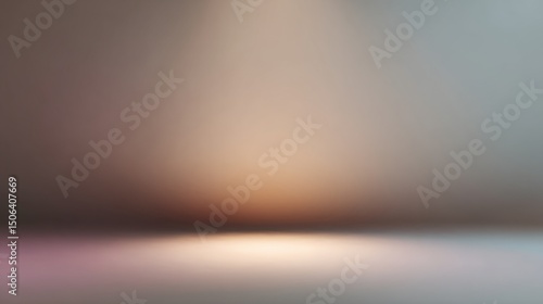 Blurred Gradient Background with Horizontal Line