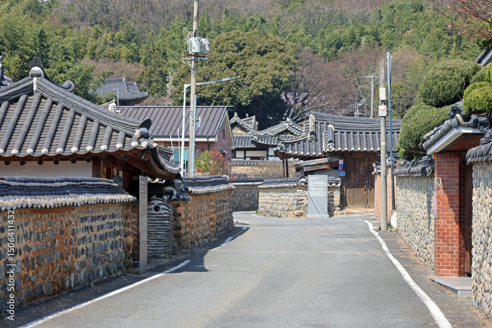 Fototapeta premium 밀양 고택