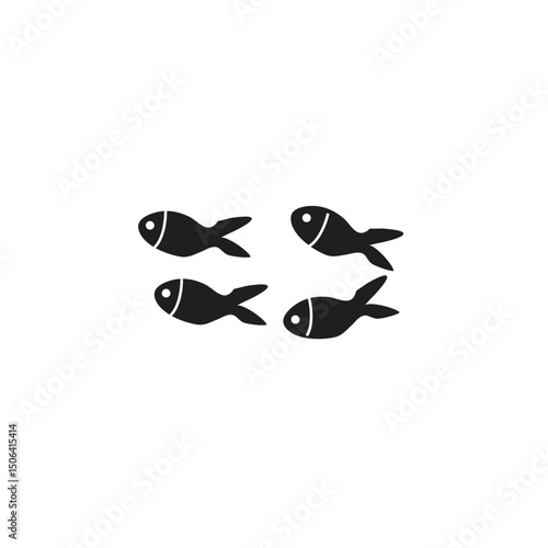 Fish vector illustration fish image is a very tasty, savory and very cute animal