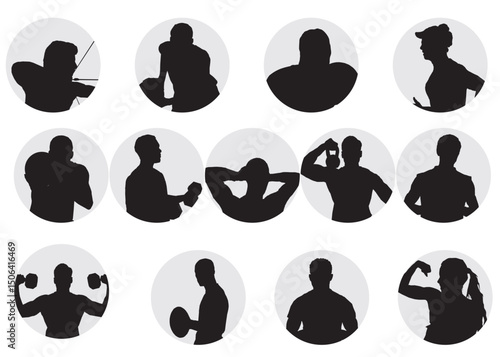 profile sports silhouette collection 